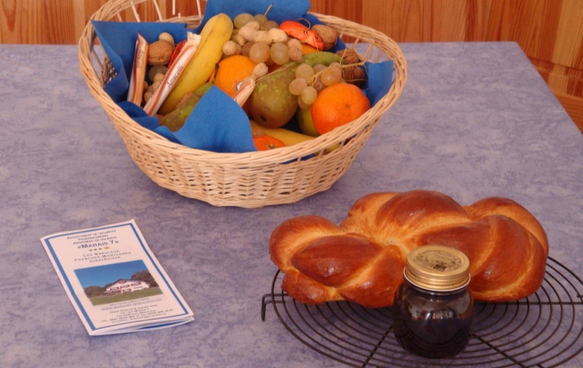 Location de vacances - Appartement à Les Breuleux - plateau d'accueil