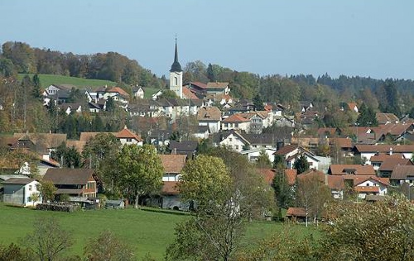 Location de vacances - Appartement à Les Breuleux - le village des Breuleux