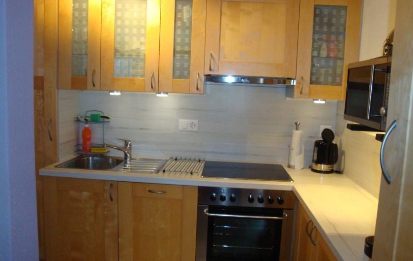 Location de vacances - Appartement à Les Breuleux - cuisine équipée