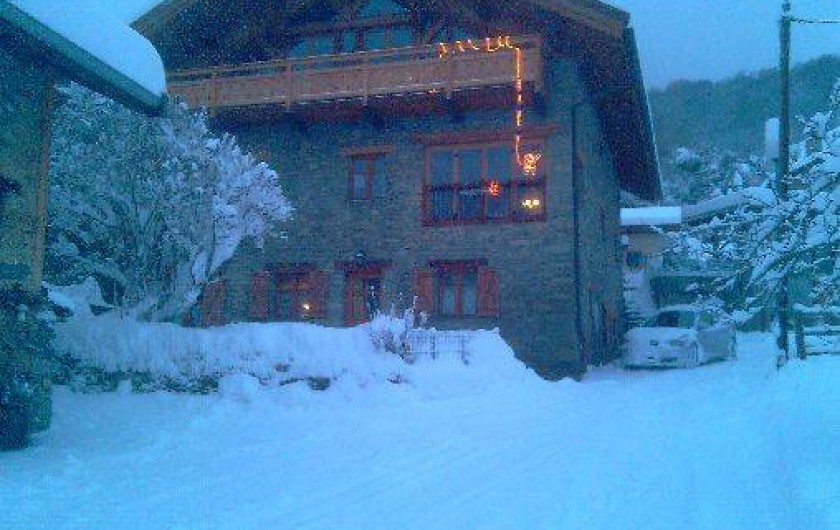 Location de vacances - Chalet à Bellentre