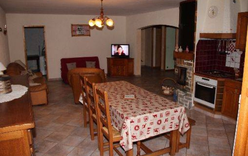 Location de vacances - Chalet à Bellentre