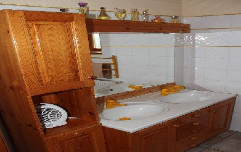 Location de vacances - Chalet à Bellentre