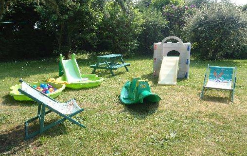 Location de vacances - Maison - Villa à Saint-Martin-Boulogne