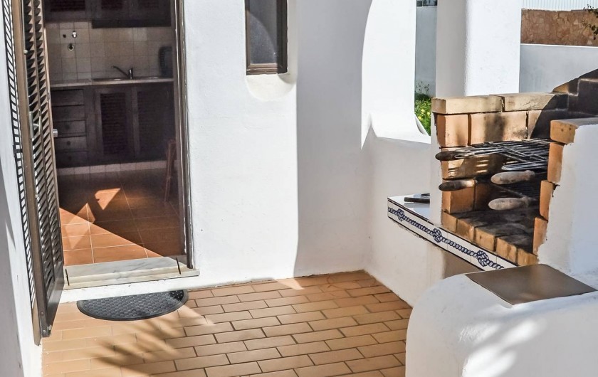 Location de vacances - Villa à Sesmarias - Vue du barbecue