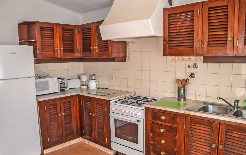 Location de vacances - Villa à Sesmarias - Vue de la cuisine