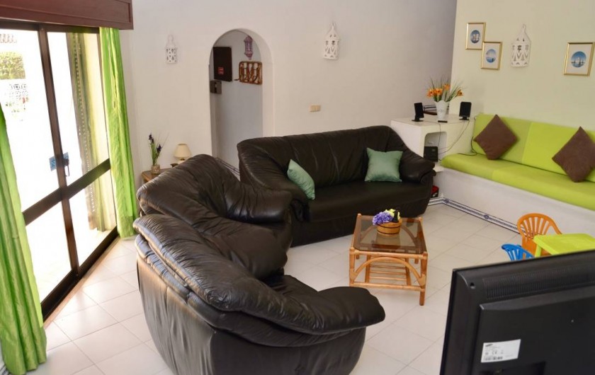 Location de vacances - Villa à Sesmarias - Vue depuis le salon