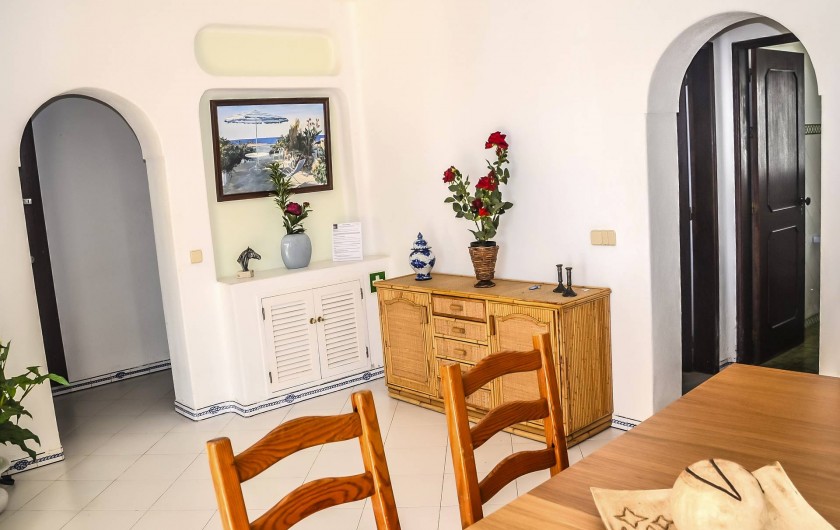 Location de vacances - Villa à Sesmarias - Vue de la salle à manger