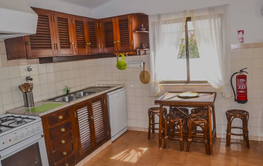 Location de vacances - Villa à Sesmarias - Vue de la cuisine