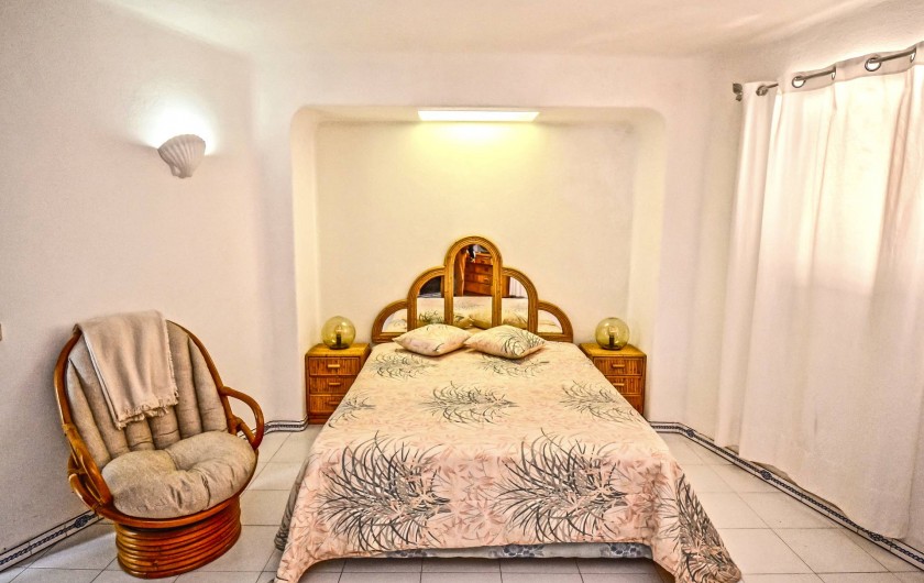 Location de vacances - Villa à Sesmarias - Une autre vue de la chambre double au 1er étage