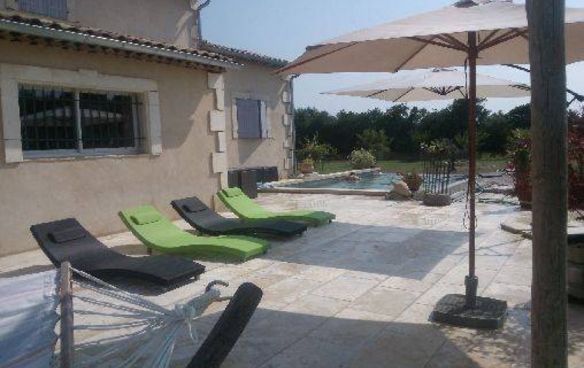 Location de vacances - Villa à Cavaillon