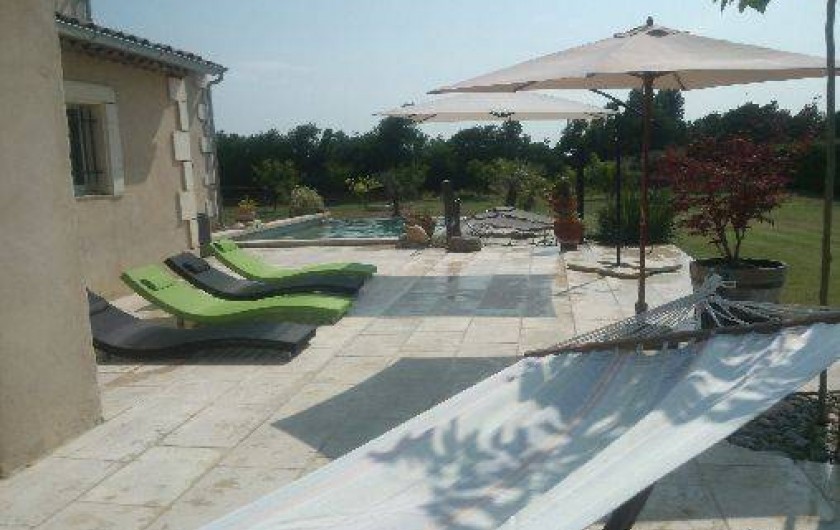 Location de vacances - Villa à Cavaillon