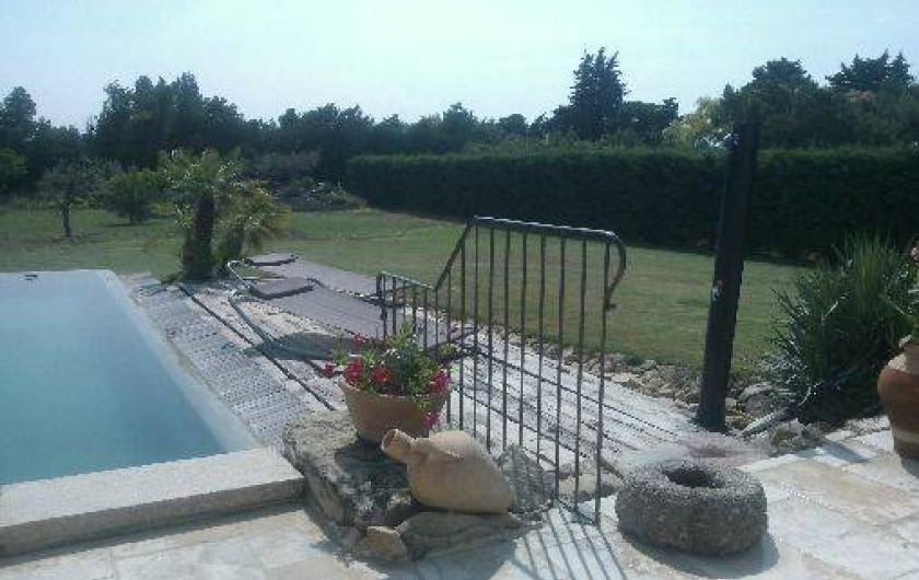 Location de vacances - Villa à Cavaillon