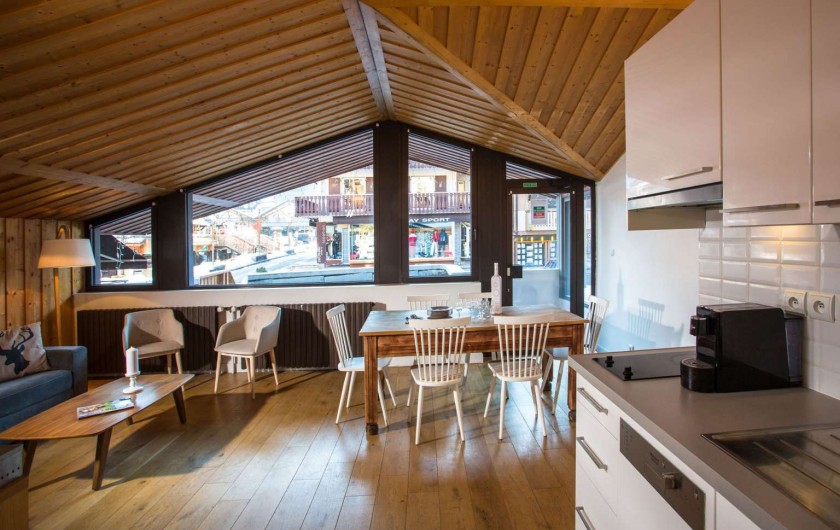 Location de vacances - Appartement à Les Gets