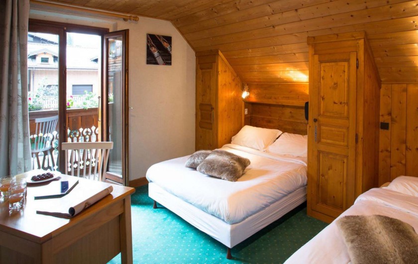 Location de vacances - Appartement à Les Gets