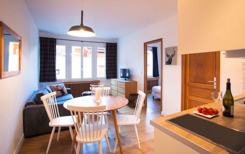 Location de vacances - Appartement à Les Gets