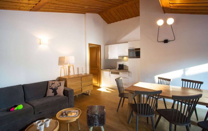 Location de vacances - Appartement à Les Gets