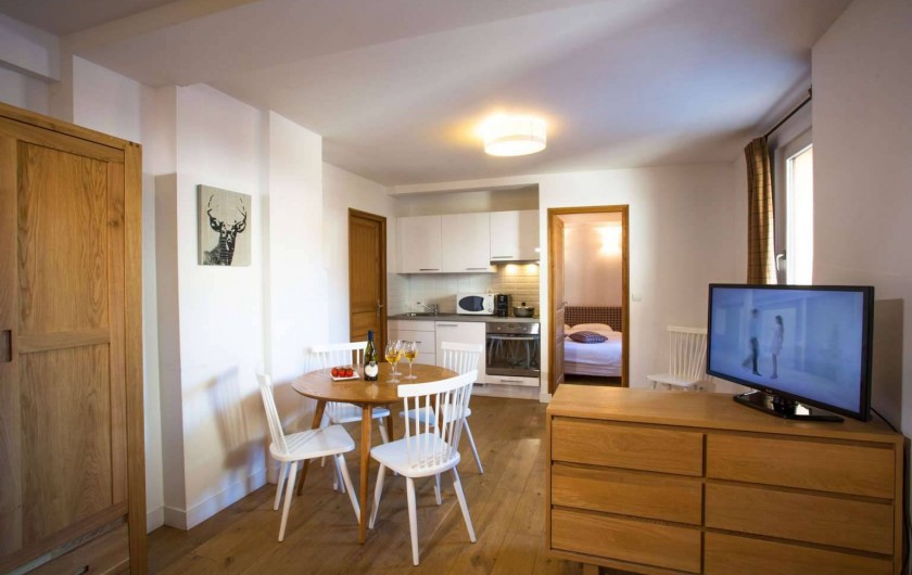 Location de vacances - Appartement à Les Gets