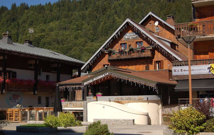 Location de vacances - Appartement à Les Gets