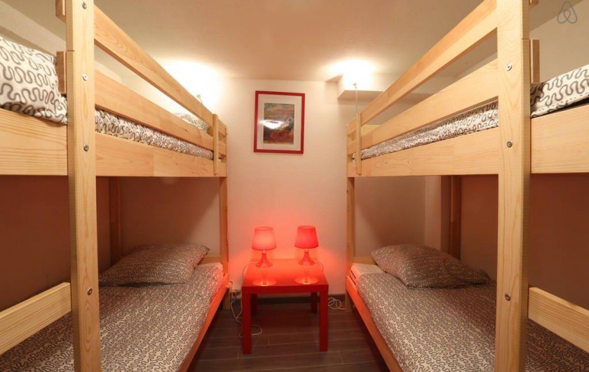 Location de vacances - Appartement à Les Deux Alpes