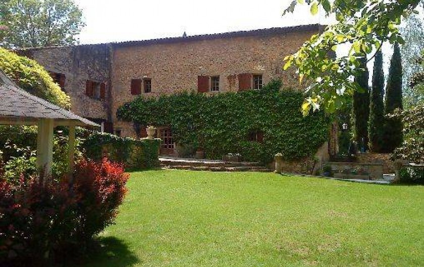 Location de vacances - Chambre d'hôtes à Jouques