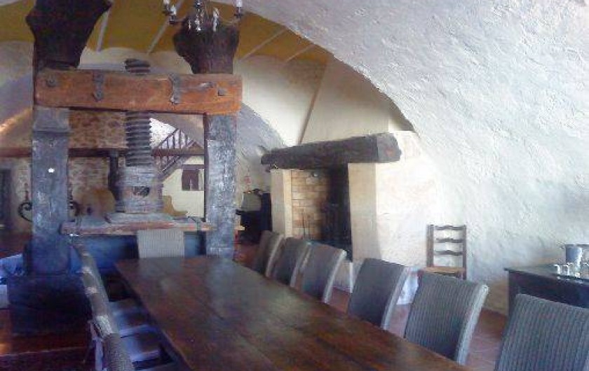 Location de vacances - Chambre d'hôtes à Jouques