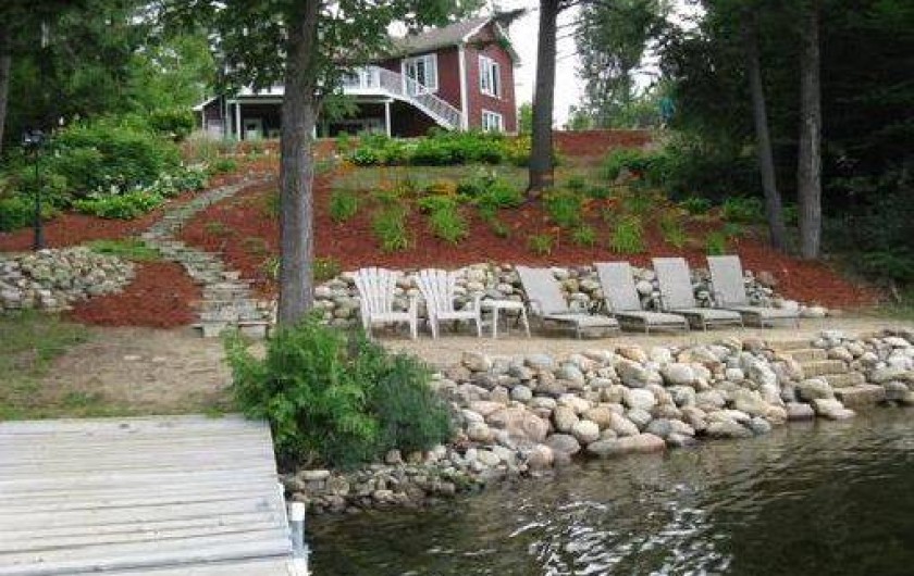 Location de vacances - Chalet à Chénéville