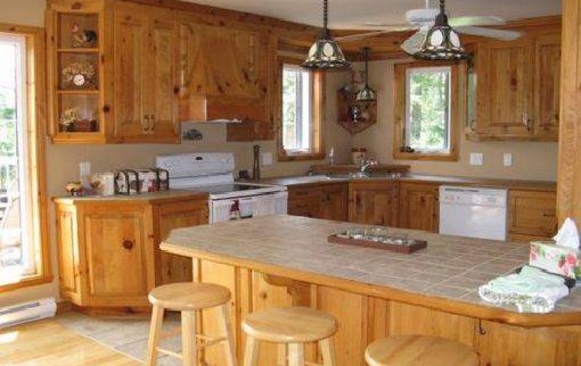 Location de vacances - Chalet à Chénéville