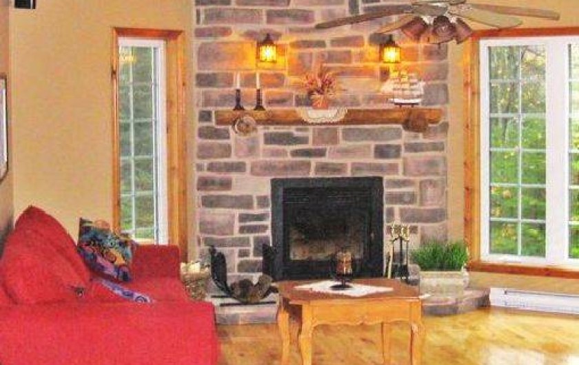 Location de vacances - Chalet à Chénéville