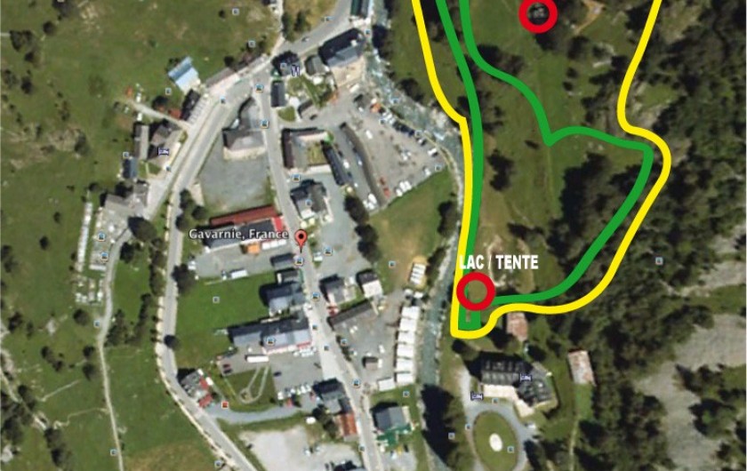 Location de vacances - Chalet à Gavarnie