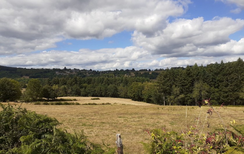Location de vacances - Appartement à Roussillon-en-Morvan - Vallée