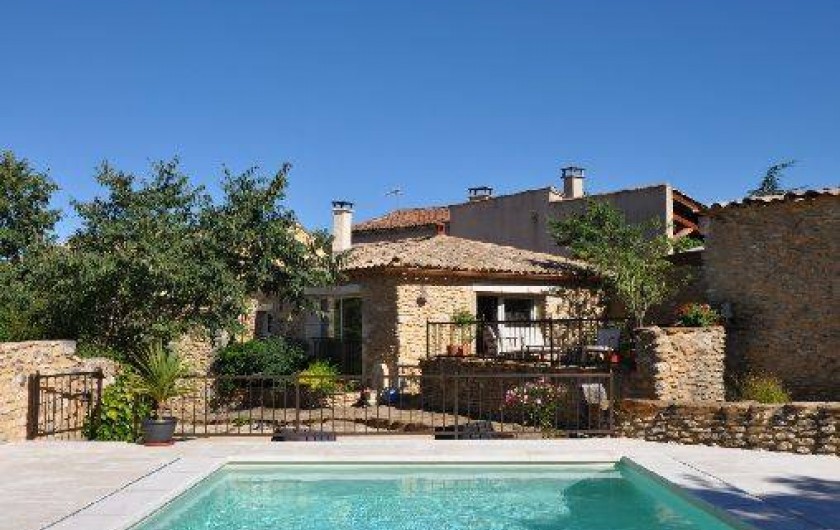 Location de vacances - Gîte à Goudargues