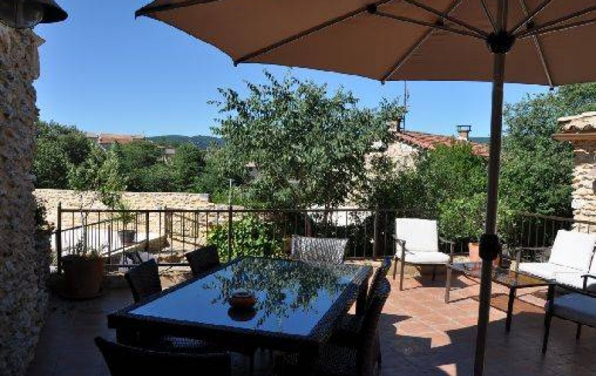 Location de vacances - Gîte à Goudargues