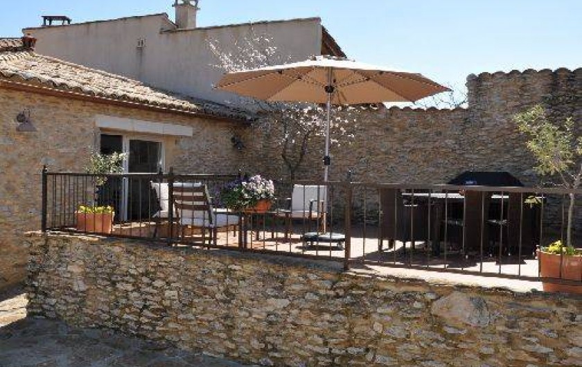 Location de vacances - Gîte à Goudargues