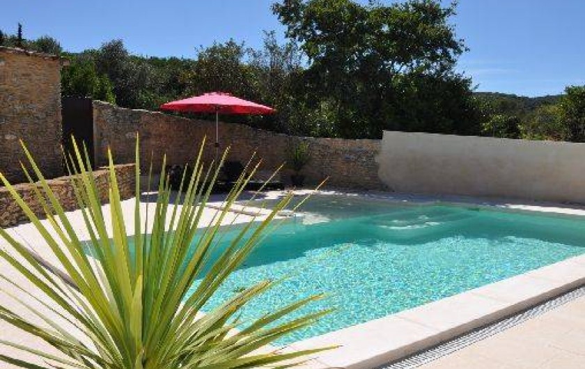 Location de vacances - Gîte à Goudargues