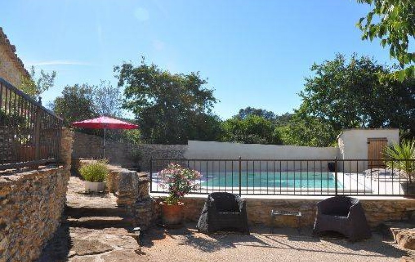 Location de vacances - Gîte à Goudargues