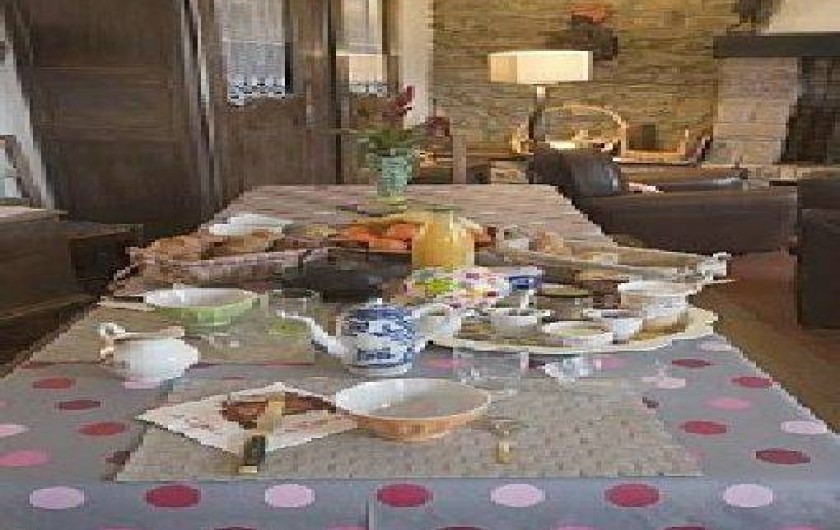 Location de vacances - Chambre d'hôtes à Kerbors