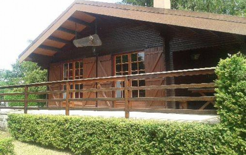 Location de vacances - Chalet à Maisod