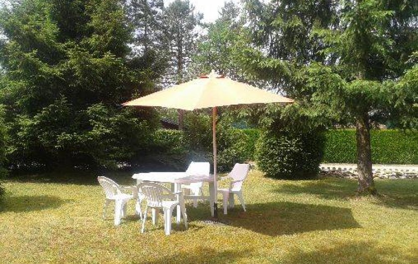 Location de vacances - Chalet à Maisod