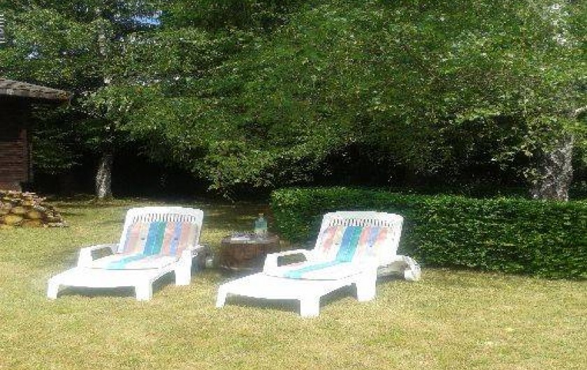 Location de vacances - Chalet à Maisod