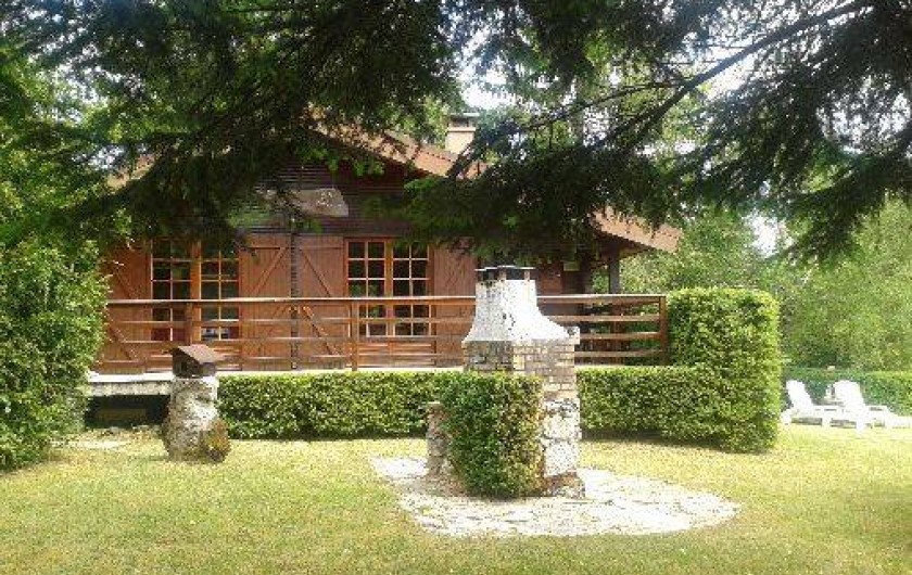 Location de vacances - Chalet à Maisod