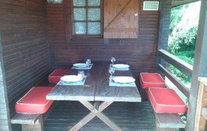 Location de vacances - Chalet à Maisod