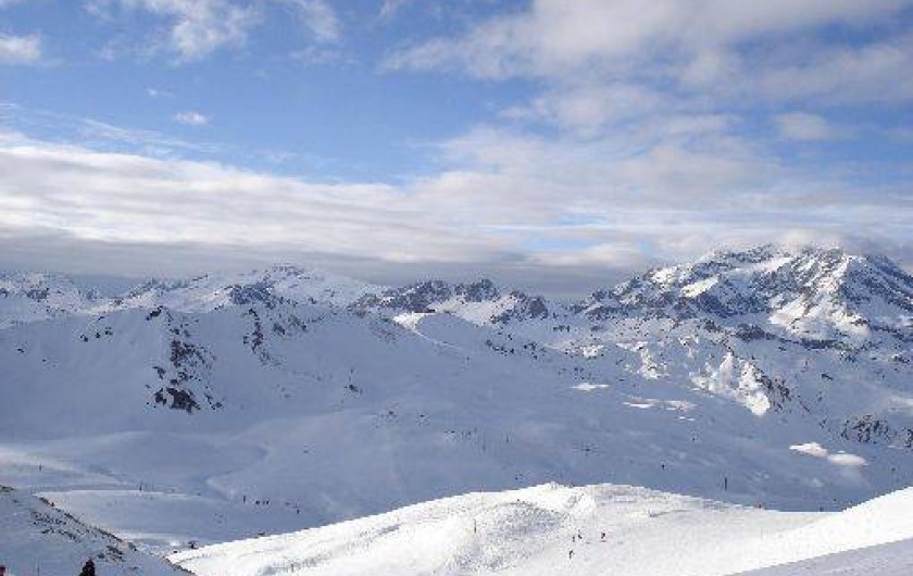 Location de vacances - Appartement à Val-d'Isère
