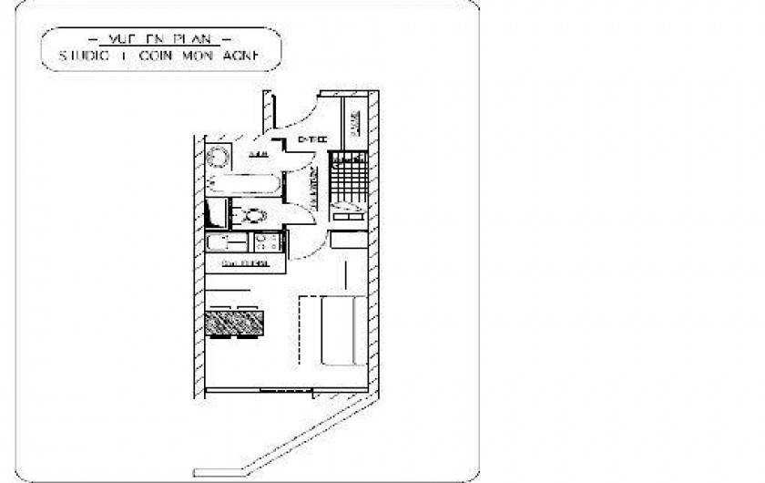 Location de vacances - Appartement à Val-d'Isère