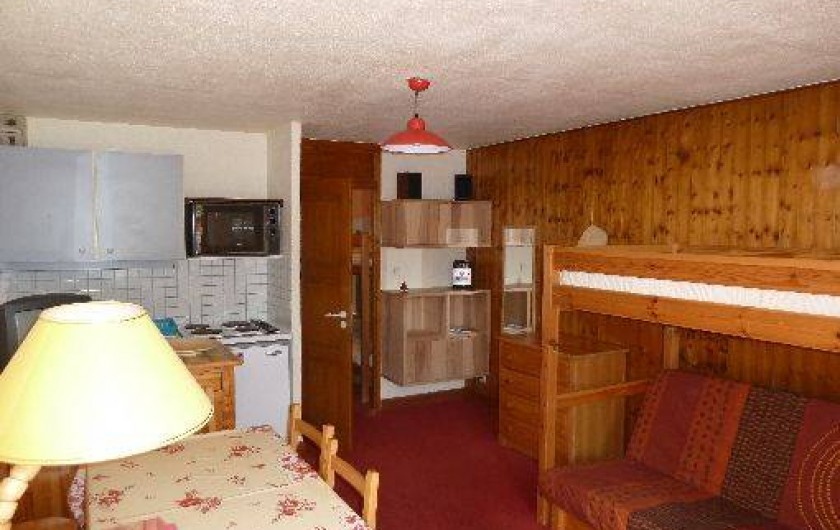 Location de vacances - Appartement à Val-d'Isère