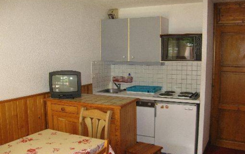 Location de vacances - Appartement à Val-d'Isère