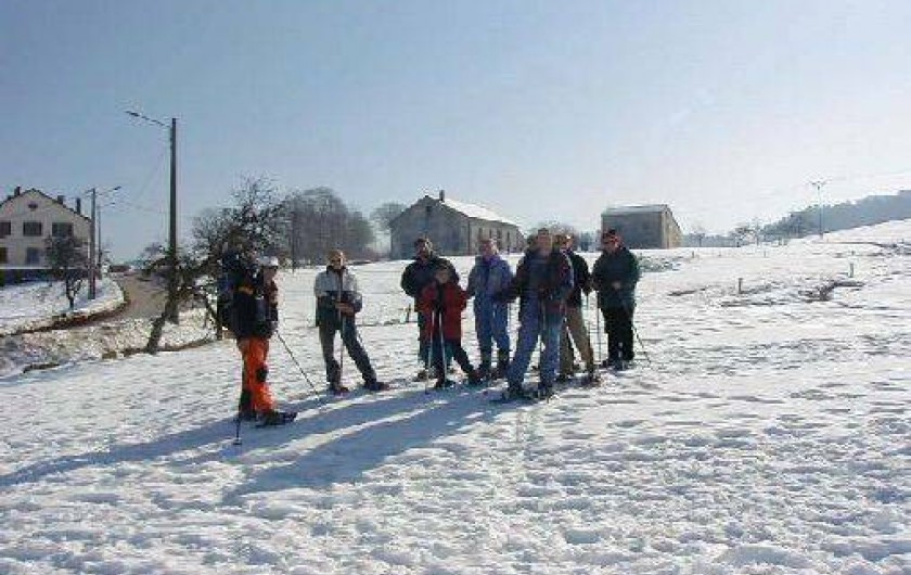 Location de vacances - Appartement à Girmont-Val-d'Ajol