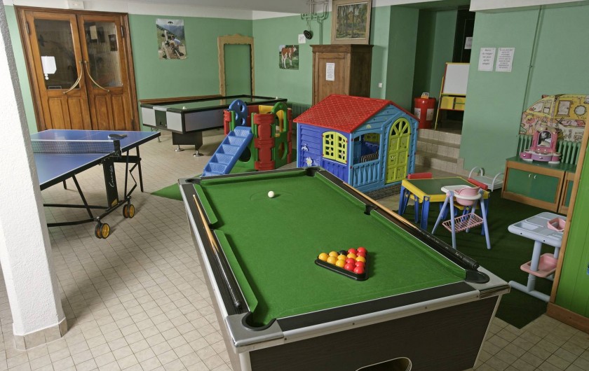 Location de vacances - Appartement à Girmont-Val-d'Ajol