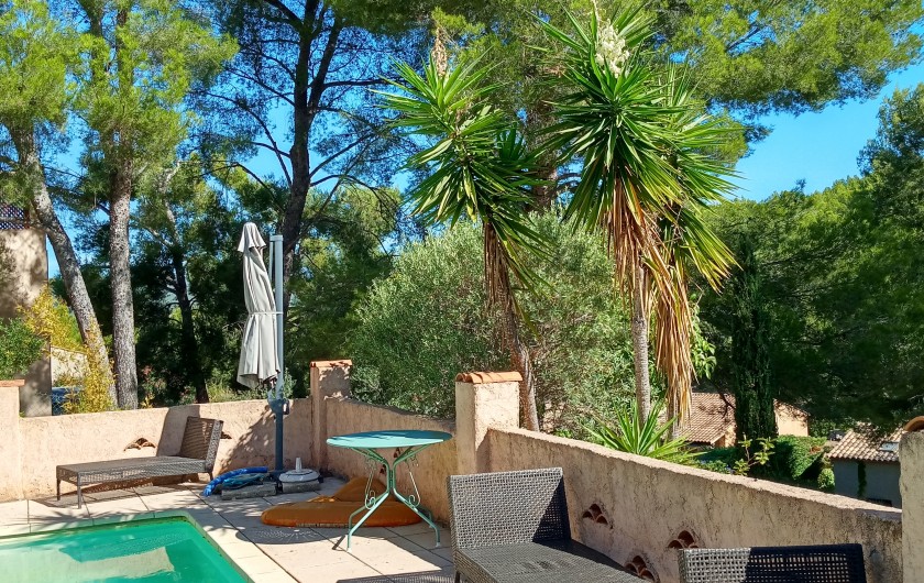 Location de vacances - Villa à Saint-Cyr-sur-Mer
