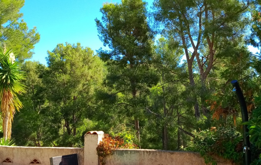 Location de vacances - Villa à Saint-Cyr-sur-Mer