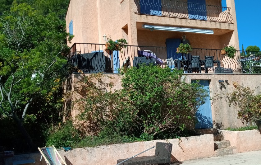 Location de vacances - Villa à Saint-Cyr-sur-Mer